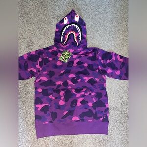 Bape Pullover Hoodie